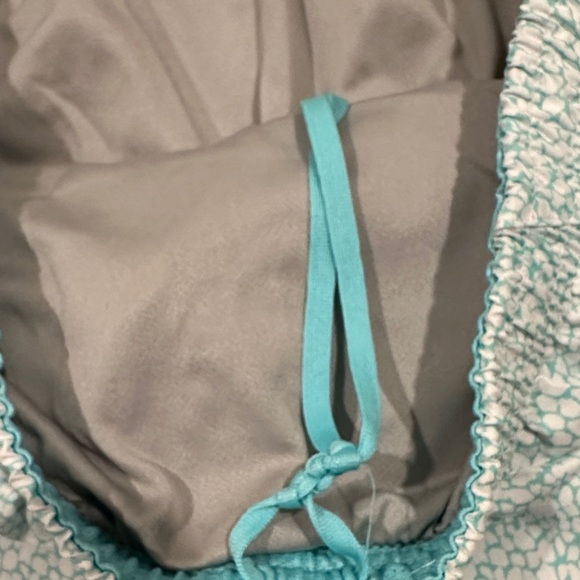 *last chance* Nike | Women's Light Blue Athletic Shorts - Picture 9 of 15